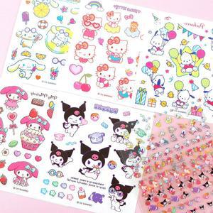 [꼬마스타]산리오 데코포인트 타투 스티커-20EA