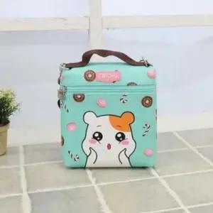 [라일리] Rly 색상랜덤 캔버스백 크로스 에비츄 멀티백 에코백  18026561)