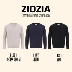 [롯데백화점]리얼지오지아 지오지아[3컬러] 얇은 소프트 라운드 니트티 ADF1ER1901