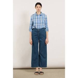 [BCBG](대전신세계)백밴딩 레직기 세미와이드 팬츠 (B5M3P355)