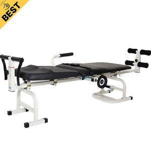 견인 척추 허리 의료기 침대 보조기 가정용 자세 요추