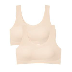 [수아팜] 주니어 프리컷 2단계 브라 2매 세트_연스킨