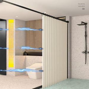 자바라 칸막이 주름문 방염 욕실 접이식 무타공 폴딩 거실 현관 홀딩도어 버티컬 파티션