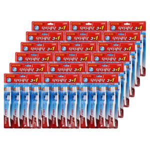 CJ라이온 닥터세닥 슈퍼슬림 칫솔 4입 극세모 20개