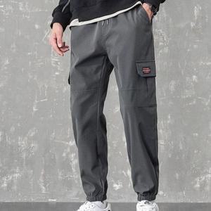 [기타]기모 카고바지 스타일 남성 카고조거팬츠 건빵바지 고