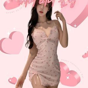 [기타]달콤,상큼, 체리 면 슬립