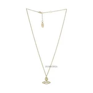 [라벨루쏘] [비비안 웨스트우드] SS25 여성 틸리아 팬던트 목걸이 630203F3 R827