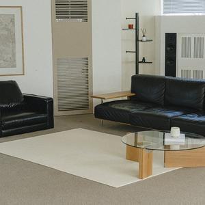 [한빛카페트]플레인 루프 사이잘룩 러그 160x230cm