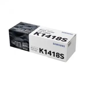 삼성 정품 CLT-K1418S 검정 토너 SL-C1410W