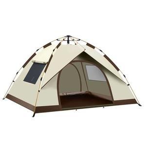 코르빈스 3인용 원터치 텐트 휴대용 그늘막 자동텐트 설치 자동 방수 야외