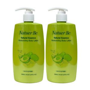 2개)네추어 비 내추럴 에센스 모이스춰라이징 바디로션340ml