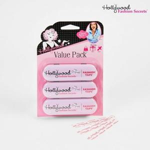 [기타]패션 테이프 밸류팩 3개입