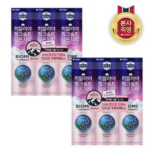 [엘지생활건강]히말라야핑크솔트 바이옴 치약 100g x 6개