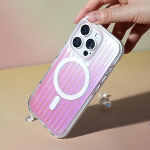 아이폰16프로 에어범퍼 맥세이프 오로라 케이스