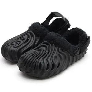 [하프클럽/]캐주얼 남자 겨울 아쿠아 슈즈 털샌들 신상 슬리퍼