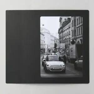 모노라이크 엘앤비 종이액자 페이퍼프레임 플레인 - A4 블랙 10매