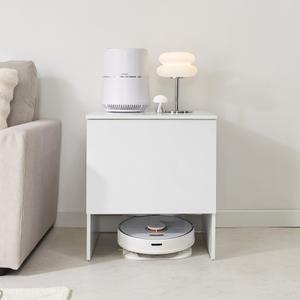 [히트가구] B6270 심플 로봇청소기 수납장 1color (착불)