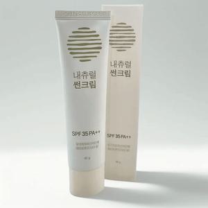 한살림 수피아 내츄럴 선크림 썬크림 워터프루프 야외활동 SPF35 PA++ 40g