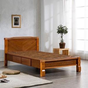 [명품의료기][전용패드 증정] DS 205SS 서랍형 슈퍼싱글 황토숯볼 흙침대