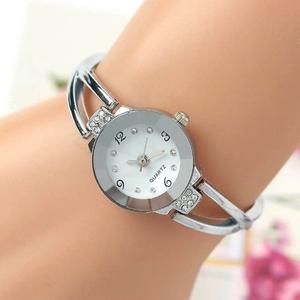 고품질 메탈 손목시계 시스루 여성 시계 아날로그손목시계 심플한손목시계 여자선물 (WFHY4QT)