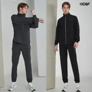 [르까프] 25SS 남성 우븐 트레이닝복 2종택1