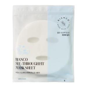 비앙코 생분해 마스크 시트지