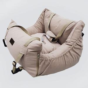 도그캐츠 붕붕이 카시트 베이지 Large