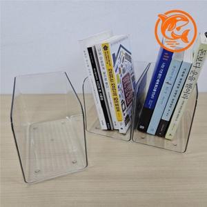 절약형 공간 책꽂이 북홀더 책 심플한 정리 투명 (3sRbZ)
