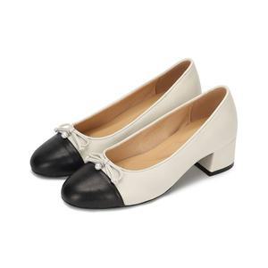 [포멜카멜레](센텀시티점)포멜 레더 보우 펌프스 4.5CM 3종 FLG1F1SP204