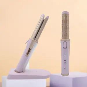 르꽁뜨 무선고데기 SSK010HI 에어쿨링 히피펌 물결 뿌리볼륨 뱅 러블리 펌스타일러