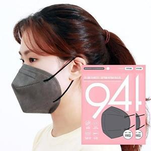[셀러허브 패션][JH4031Q7_55]마스크 새부리형 그레이 대형 KF94 50매입