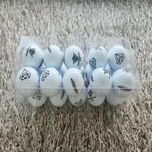 골프공 다이아윙스 M5 장타 비거리 고반발 볼 유광화이트 20구 (투명케이스...