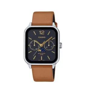 카시오 카시오 가죽 시계 카플워치 문페이즈 MTP-M305L-1A