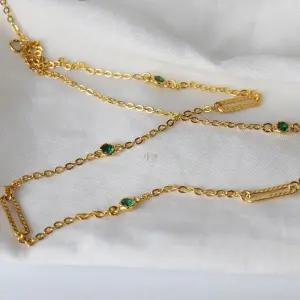 [가앤] 24k순금 데일리 큐 클립  체인 목걸이 7.50g