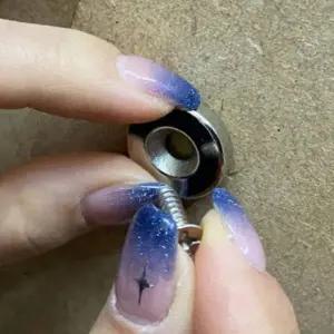 [하프클럽/]초강력 네오디움 강력자석 원형 사라 자석 20