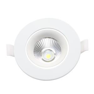 LED COB타입 다운라이트 12W 100mm 4인치 각도조절 매입등 나스필