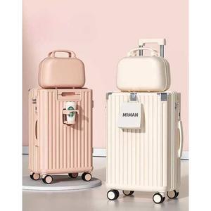 여행용 샤오미캐리어 90분 풀메탈캐리어 소형 실버 4세대