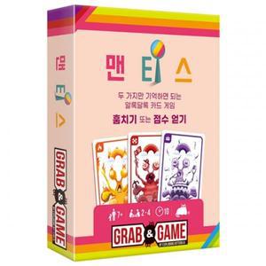 (학습교재)팝콘게임즈 맨티스 /7세 2-4명 10분