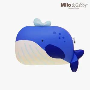 밀로앤개비 동물베개커버(빅터)+매쉬베개솜