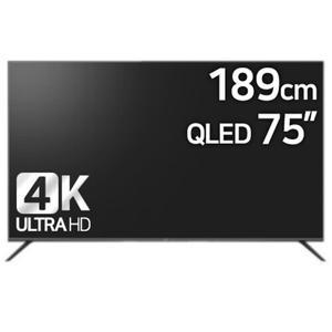 델리파스 D75MQAES68 189cm(75인치) 구글 스마트TV UHD 4K QLED 안드로이드TV