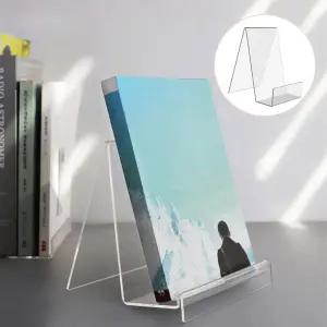 투명 아크릴 거치대 진열대 북스탠드 5p