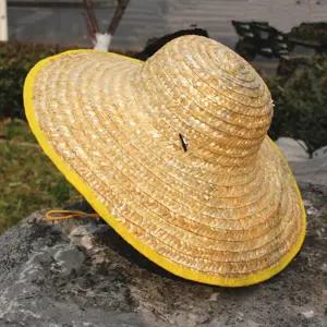 여름 특대 밀짚모자 농장 농부모자 작업 낚시 농사/학교/단체/행사/모자/자외선차단/챙/밀짚/비치/모자