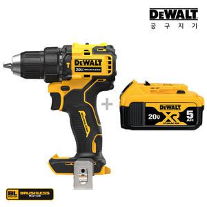 공구지기 디월트 20V 충전 함마 전동 햄머 해머드릴 DCD709N+DCB184