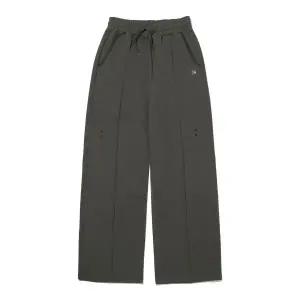 코드그라피 청하 PICK우먼 유틸리티 트레이닝 와이드 팬츠차콜