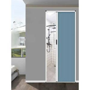 무타공 외풍 문 방한 차단 셀프 접이식 설치 자바라