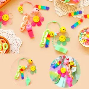 비상호신용 컬러호루라기키링만들기 와이어키링재료DIY 비즈공예