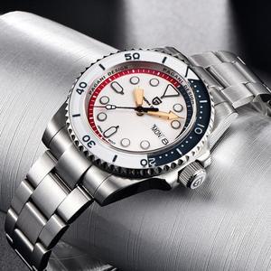 B317WC 세이코무브 사파이어글라스 오토매틱 프리미엄 메탈 손목시계