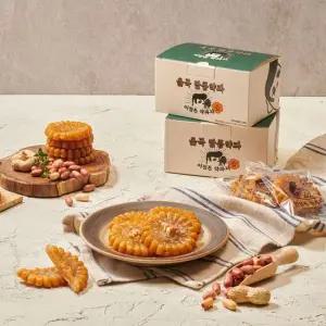 옳곡 땅콩약과 10개입 1box