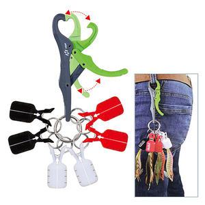 해동 컬러 에기 훅캡 키퍼 세트 캡링 케이스 훅키퍼 애기 바늘 보호 보관 걸이 집게 홀더