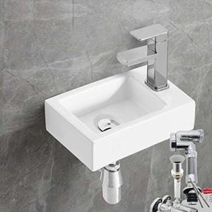 [셀러허브 1][HYD00I0M_56]미니세면대 소형세면기 HDL004+부속4종